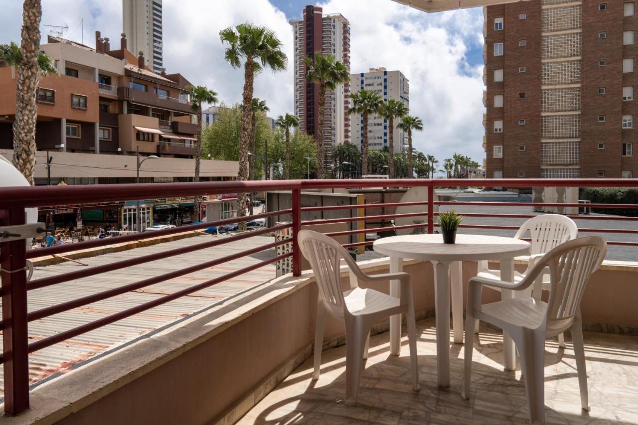 Apartment Carlos V - 1C Benidorm Exteriör bild