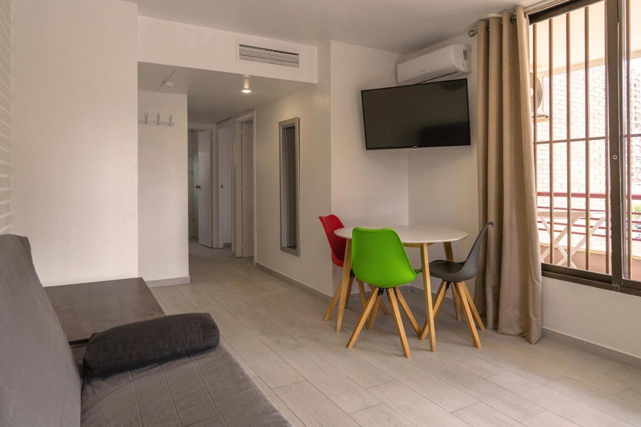 Apartment Carlos V - 1C Benidorm Exteriör bild