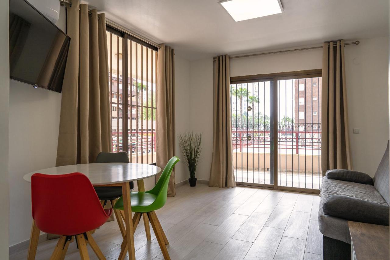 Apartment Carlos V - 1C Benidorm Exteriör bild