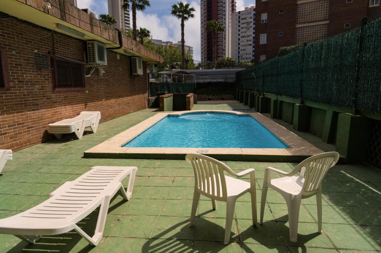 Apartment Carlos V - 1C Benidorm Exteriör bild