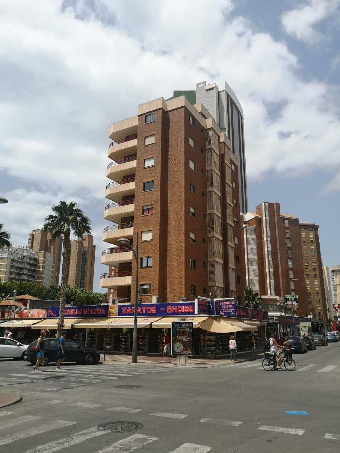 Apartment Carlos V - 1C Benidorm Exteriör bild